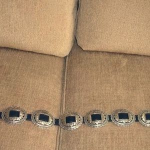 SOLD  $125. VINTAGE BRIGHTON CONCH BELT AUTHENTIC